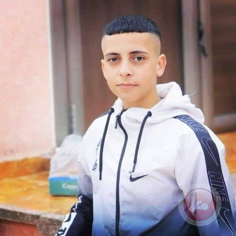 A boy was killed by the occupation’s bullets in Balata refugee camp