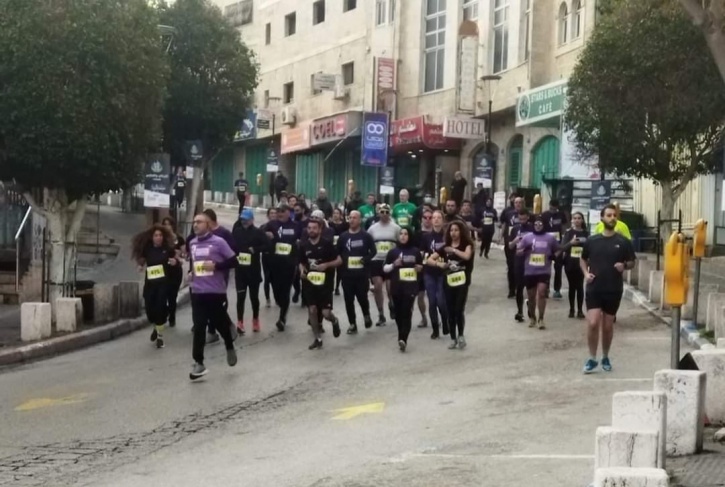 Pictures from the 8th Palestine International Marathon in Bethlehem