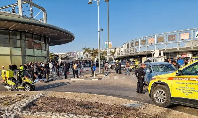 The Resistance Committees bless the stabbing operation in Beersheba