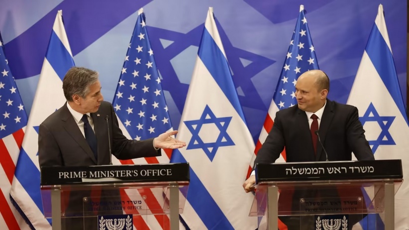 Blinken calls on Israel to stop everything that "ignites the region"