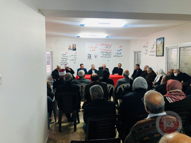 The Druze Arab Initiative Committee commemorates Land Day, Sultan al-Atrash, Kamal Jumblatt, and Shakib Arslan