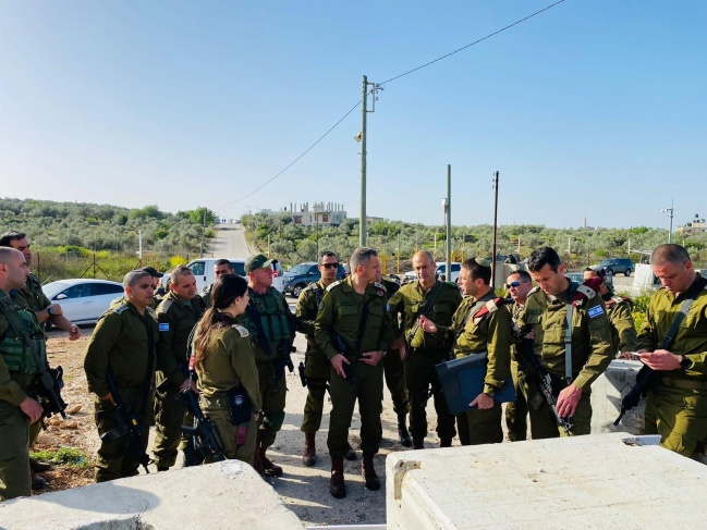 Kochavi decides to close the opening through which the perpetrator of the Bnei Brak operation crossed