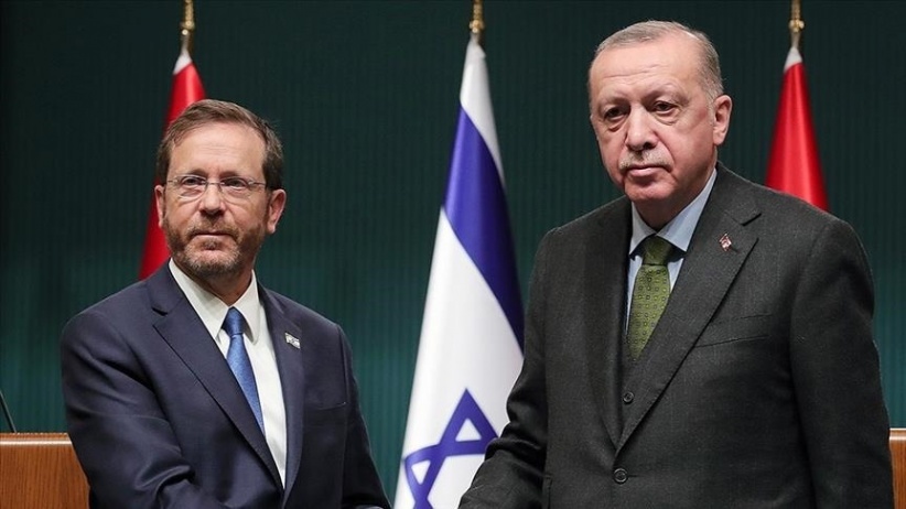 Erdogan stresses to Herzog the importance of not preventing Palestinians from entering Al-Aqsa