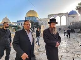 Ben Gvir vows to storm Al-Aqsa again