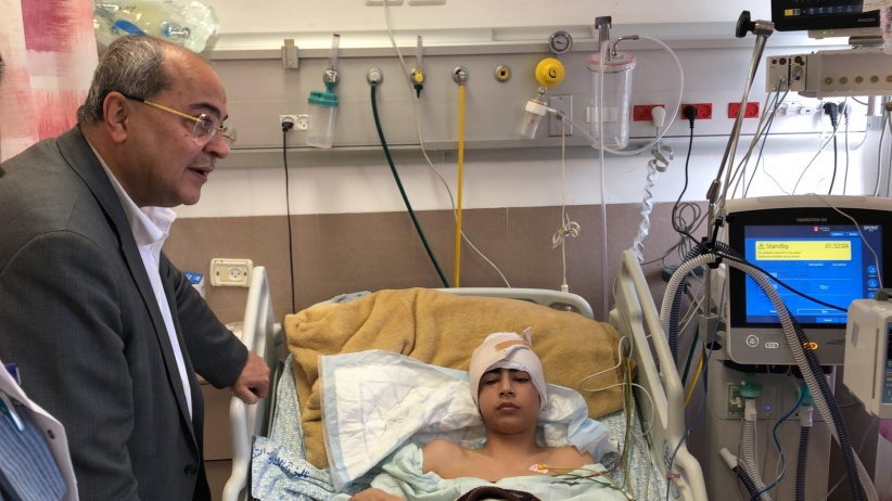 Al-Tibi: Occupation snipers targeted the heads of worshipers to kill or incapacitate