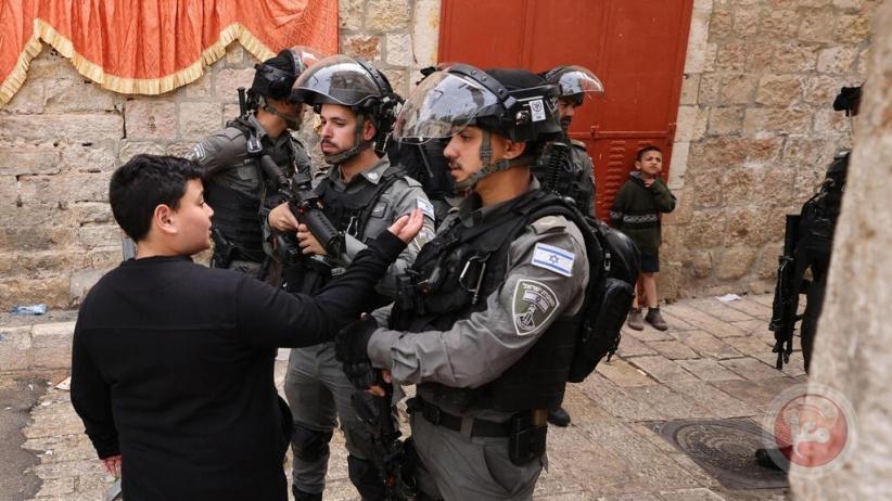رصد انتهاكات الاحتلال الإسرائيلي بحق الأطفال في محافظة القدس