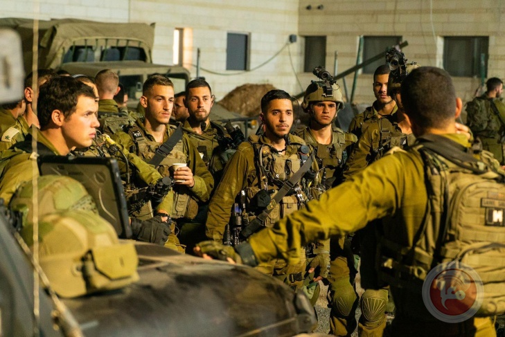 The occupation army announces the arrest of 11 Palestinians in the West Bank
