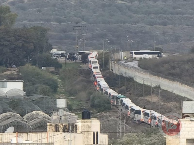 Closing the entrances to Cyrenaica.. Settlers organize a huge march in the northern West Bank