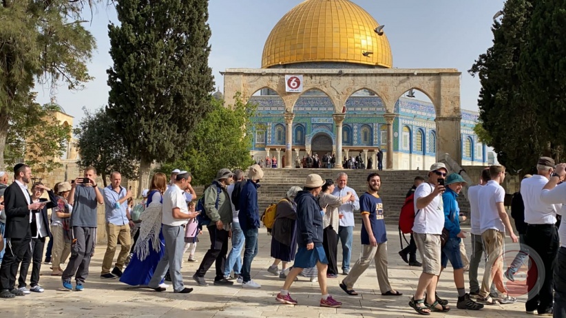 Israel decides to close Al-Aqsa Mosque to settlers until the end of Ramadan