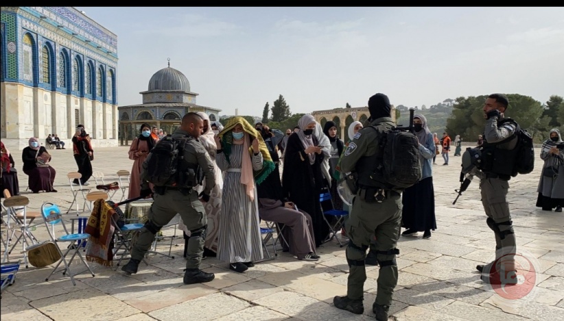 The occupation police raise the state of alert in Jerusalem