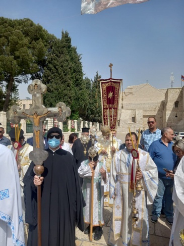 Celebrating “Saturday of Light”  in Bethlehem