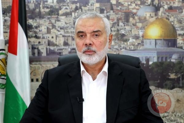 Haniyeh: What happened at Al-Aqsa confirms that the battle is still open