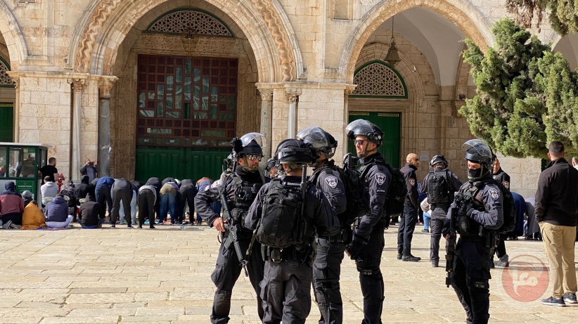 439 settlers are violating Al-Aqsa