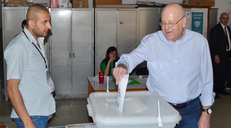 Parliamentary elections in Lebanon - Mikati: The voting process is going well