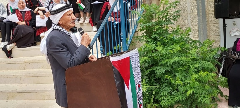 Commemorating the Nakba in the schools of the western countryside of Bethlehem