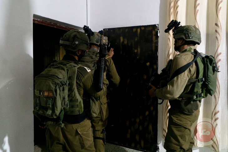 The occupation arrests two prisoners released from Beit Ummar