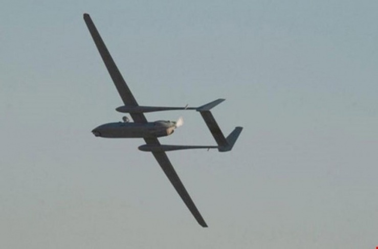 The Israeli army claims to have shot down a drone in the southern Gaza Strip