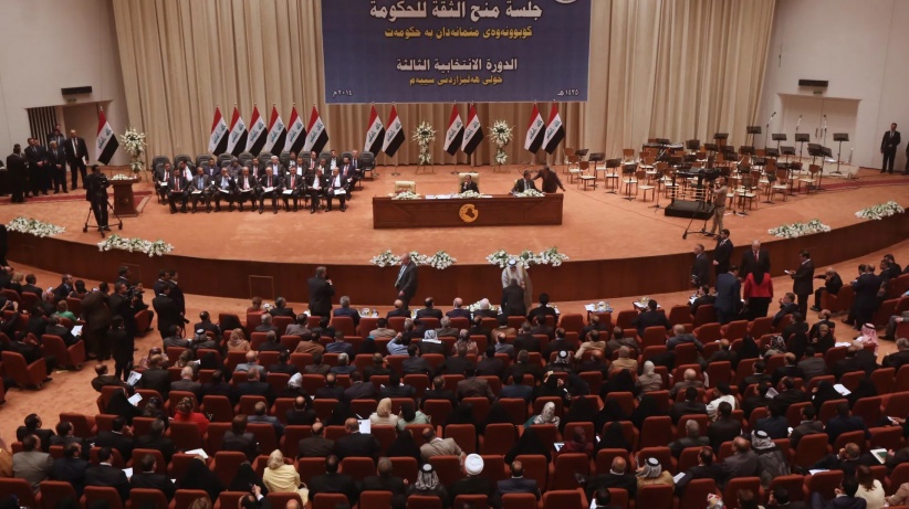 Iraqi parliament votes unanimously on a law criminalizing normalization with Israel
