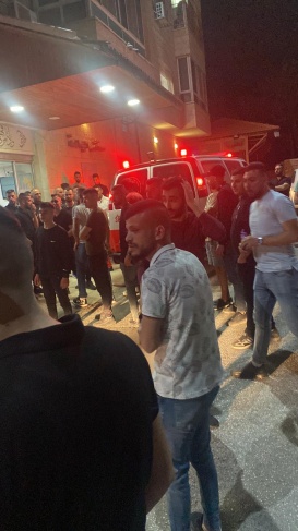 4 youths were wounded by live bullets, and dozens suffocated in the confrontations with Al-Khader