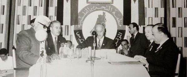 58 years since the founding of the Palestine Liberation Organization