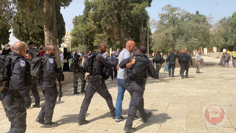 Arrest 22- Tension and attacks after the settlers’ renewed incursions into Al-Aqsa