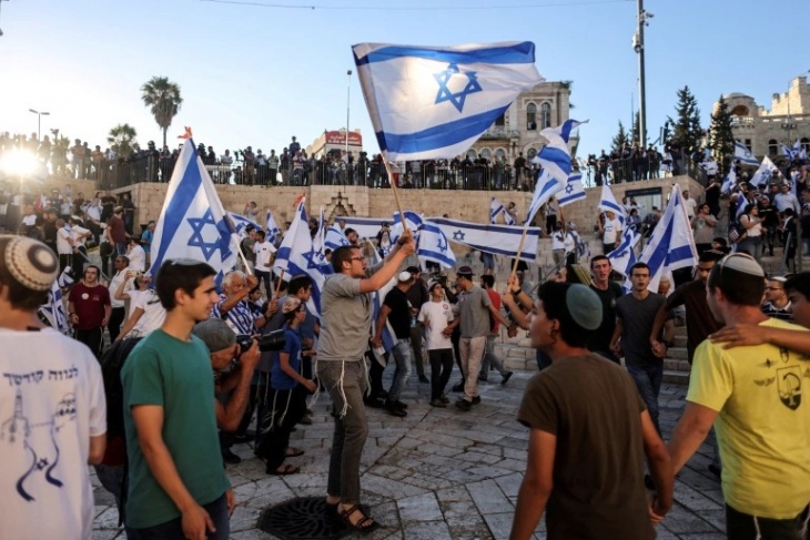 Calls for a public mobilization and confrontation - settlers are preparing for the media march in Jerusalem
