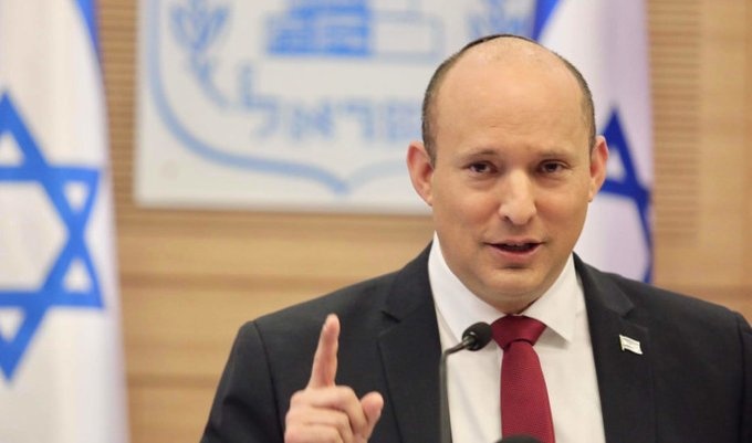 Bennett calls on the international community to take a firm stand on Iran