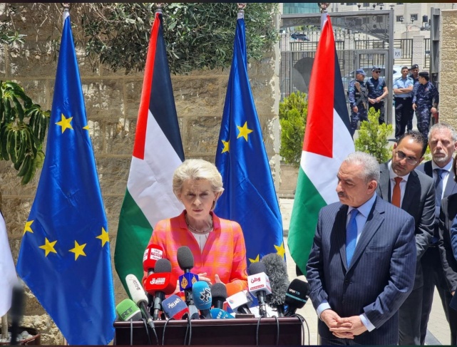 Despite Hungary's objection - the European Commission announces the resumption of aid to Palestine