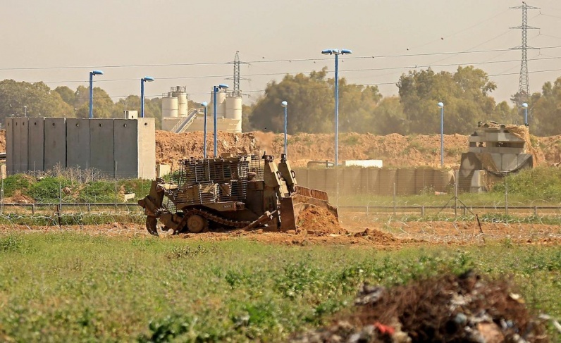 Occupation mechanisms penetrate east of Beit Hanoun