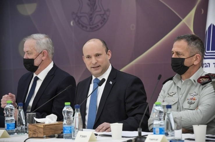 Bennett and the army do not want Hamas to exploit the political situation in Israel