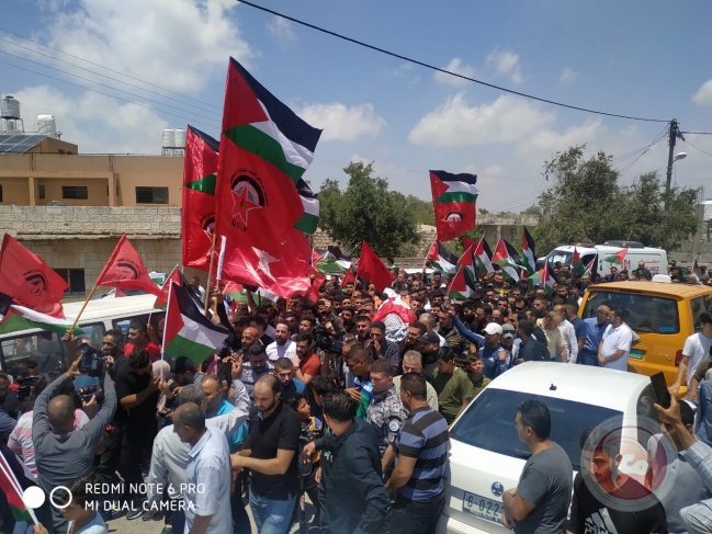 Salfit pays homage to the martyr of the land