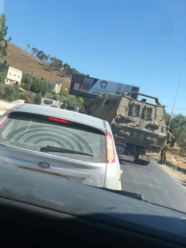 The occupation arrests 4 young men south of Jenin