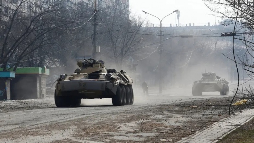 الجيش الأوكرانيّ يعلن انسحابه من ليسيتشانسك