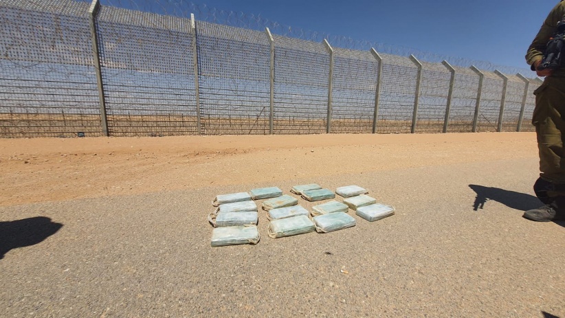 إسرائيل: إحباط عملية تهريب مخدرات بالملايين عبر الحدود المصرية