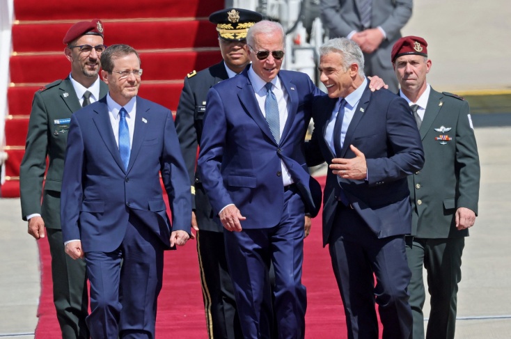 Lapid and Herzog discussed with Biden the file of prisoners held by Hamas