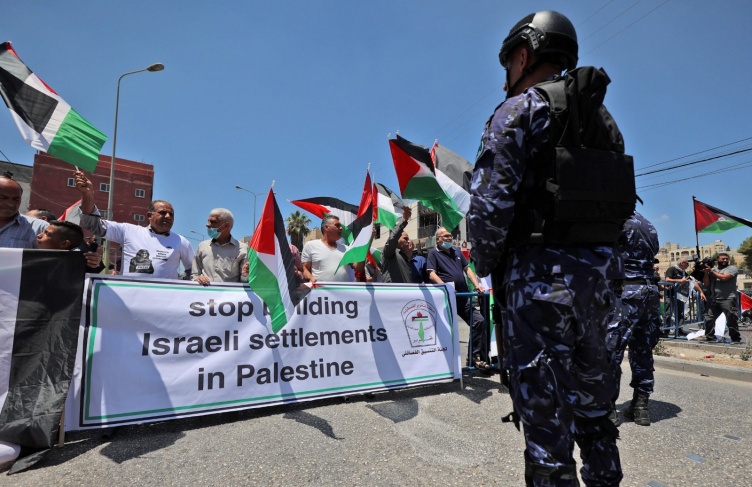 Palestinians condemn Biden's visit to "Bethlehem"
