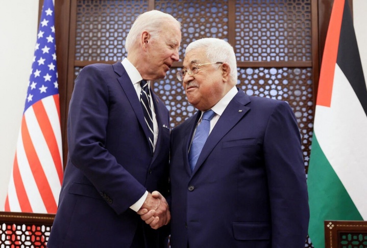 Abu Mazen: We agreed with Biden to work with his administration on many critical issues