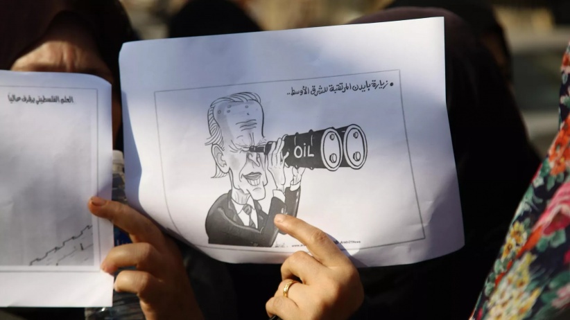 Lebanon... Vigils in rejection of Biden's tour in the Arab region