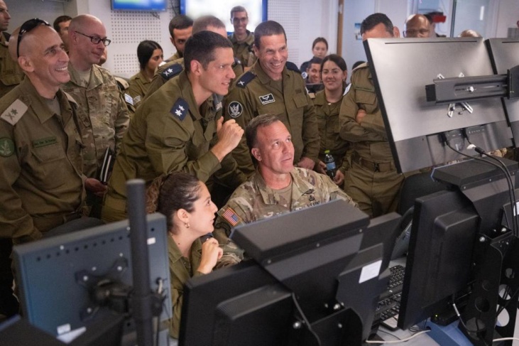 The commander of the US Central Command concludes his second visit to Israel