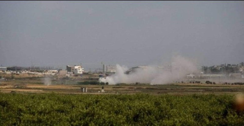 Israeli raids on the northern Gaza Strip