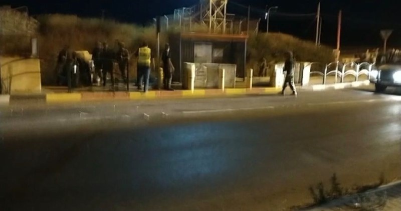 A Palestinian was injured by Israeli fire for allegedly carrying out an operation south of Nablus