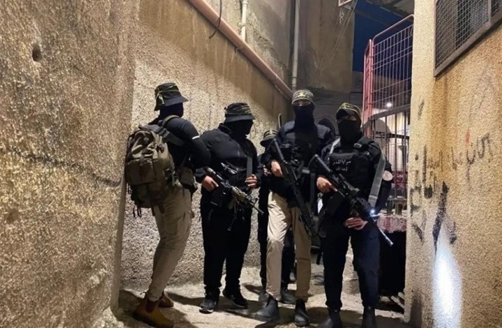 The Israeli army: a significant increase in armed cells in Nablus