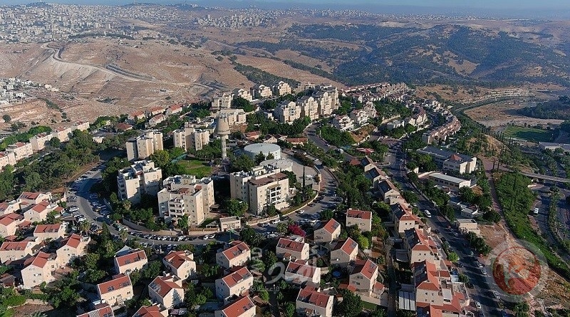 A new settlement neighborhood in "Tel Menashe" settlement  in Jenin