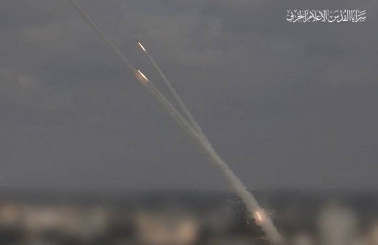 Al-Quds Brigades announces the targeting of an Israeli plane in the airspace of the southern Gaza Strip