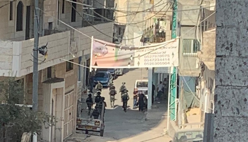 Clashes with the occupation in Shuafat refugee camp