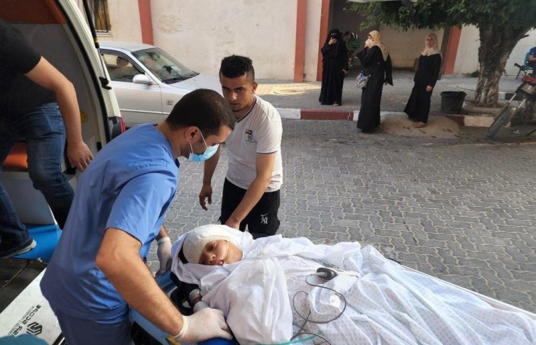 A child succumbed to her wounds during the Gaza aggression