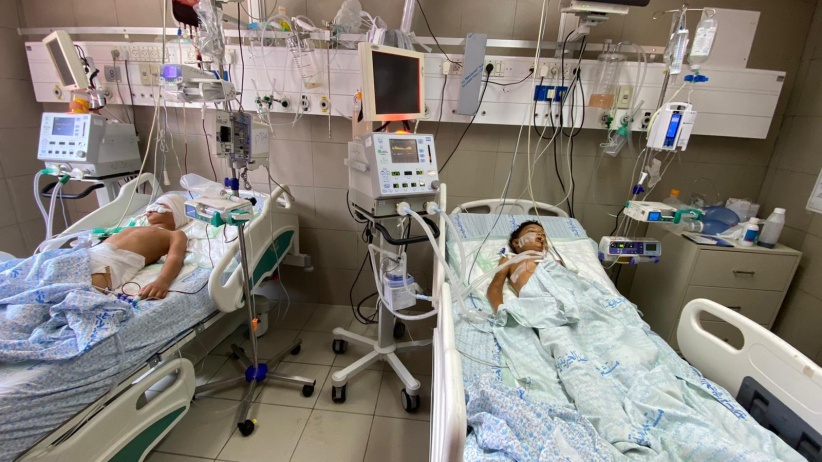 The story of 3 children from Gaza receiving treatment in Jerusalem