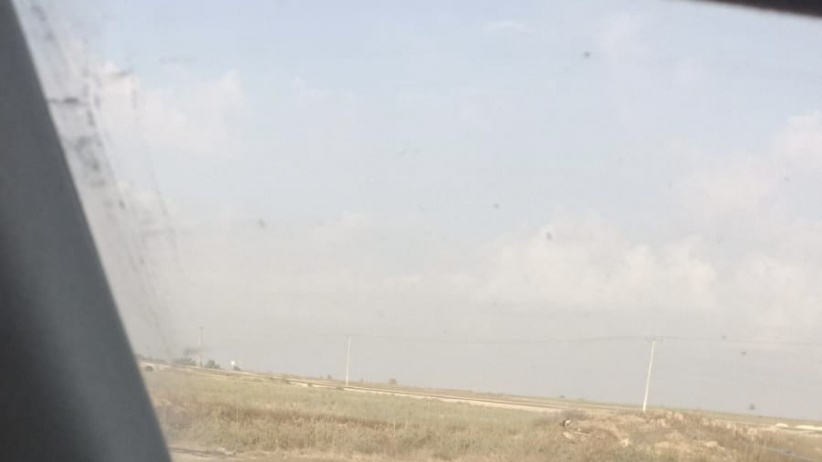 Settlers claim... Balloons from Gaza and an explosion sounded
