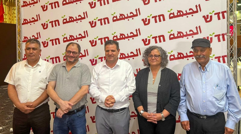 Ayman Odeh elected as head of the Democratic Front list
