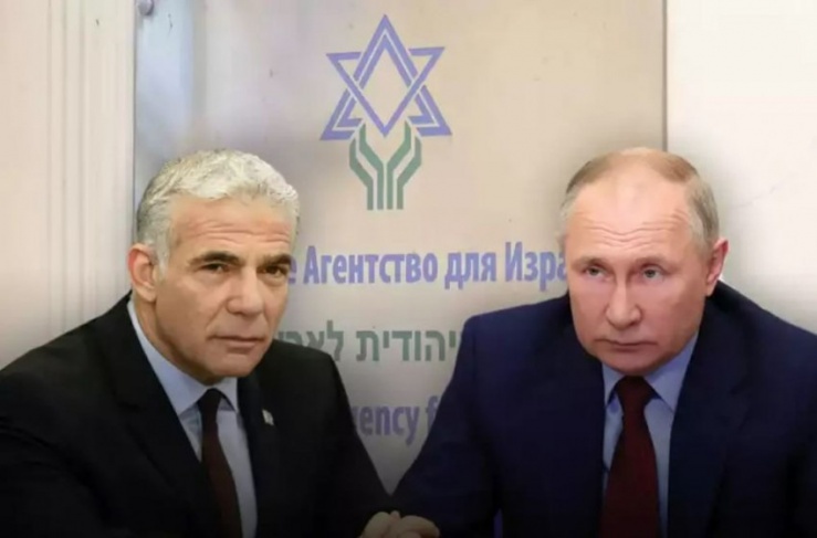 Russia intends to prosecute the Jewish Agency
